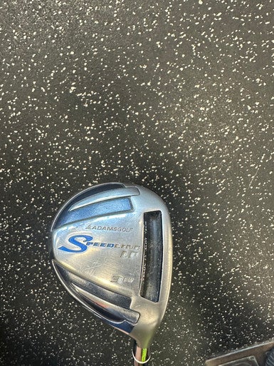 Used Adams Golf PEEDLINE LP Mens Fairway Wood RH 3 Wood 11849-S000031353