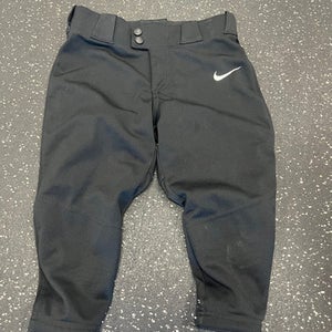 Used Nike SOFTBALL BB/SB Pant Girls Black SM 11849-S000031376