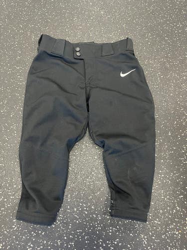 Used Nike SOFTBALL BB/SB Pant Girls Black SM 11849-S000031376