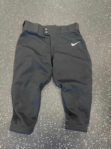 Used Nike SOFTBALL BB/SB Pant Girls Black SM 11849-S000031376