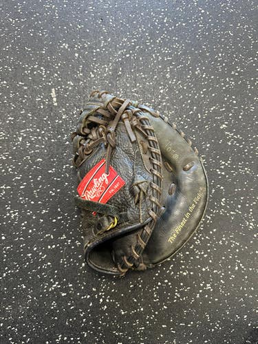 Used Rawlings HIGHLIGHT H315CMB BB/SB Catchers RH Throw Black 31 1/2" 11849-S000031370