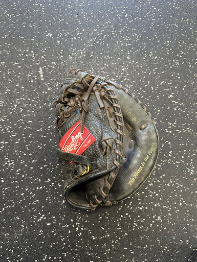 Used Rawlings HIGHLIGHT H315CMB BB/SB Catchers RH Throw Black 31 1/2" 11849-S000031370