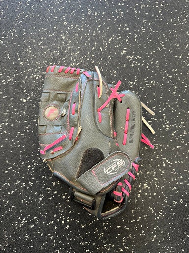 Used Franklin READY TO PLAY RH Throw Fastpitch Gloves Grey 10 1/2" 11849-S000031372
