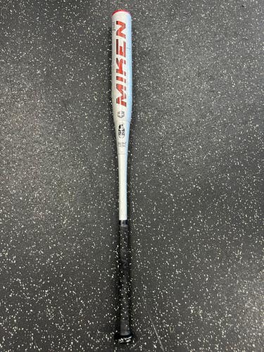 Used Miken MANIAC BB/SB Slowpitch Bat 34" 11849-S000031362