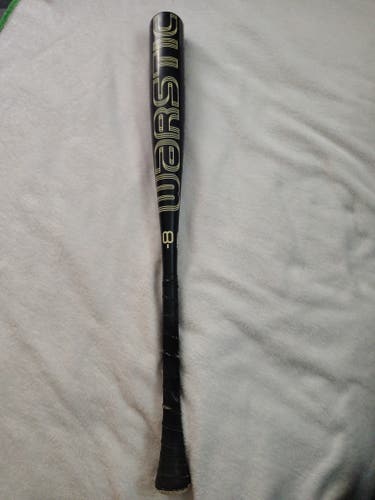 2025 Warstic Bonesaber Alloy USSSA Certified Bat (-8) 22 oz 30" (Used)