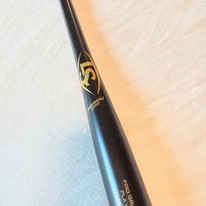 NEW 31"/28oz Louisville Slugger 271 Pro Grade Maple Wood Players Cut Baseball Bat Dark Brown/Gold