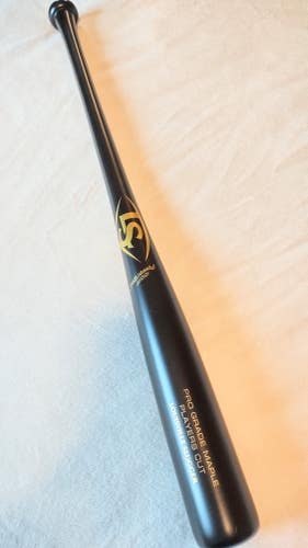 NEW 31"/28oz Louisville Slugger 271 Pro Grade Maple Wood Players Cut Baseball Bat Dark Brown/Gold