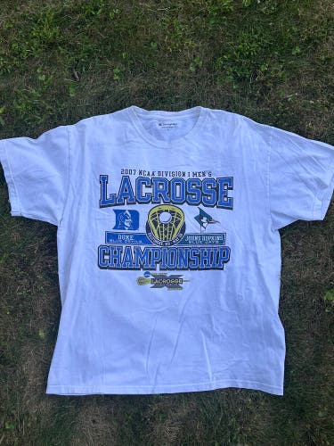 2007 NCAA Lacrosse Championships T-Shirt