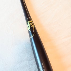 NEW 31"/30oz Louisville Slugger 271 Pro Grade Maple Wood Players Cut Baseball Bat Dark Brown/Gold