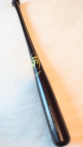 NEW 31"/30oz Louisville Slugger 271 Pro Grade Maple Wood Players Cut Baseball Bat Dark Brown/Gold