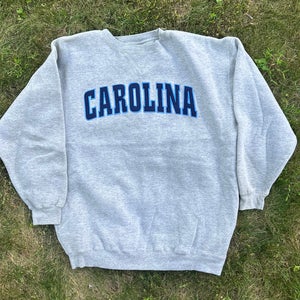 Carolina Panthers / UNC Tar Heels Crewneck