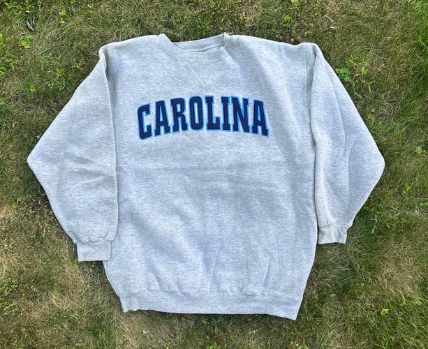 Carolina Panthers / UNC Tar Heels Crewneck
