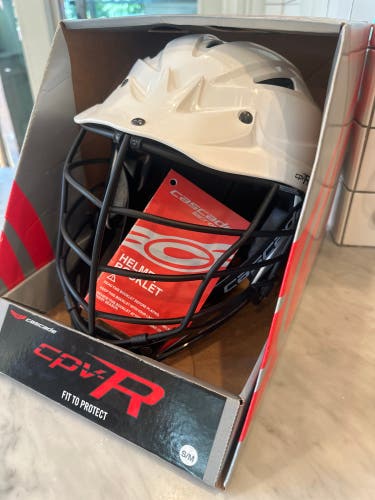Adult S/M Cascade CPV-R Helmet (barely Used) w/box