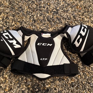 Small Youth CCM LTP Shoulder Pads (Used)