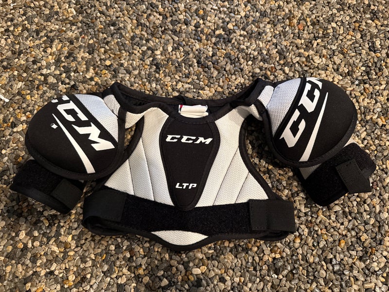 Small Youth CCM LTP Shoulder Pads (Used)
