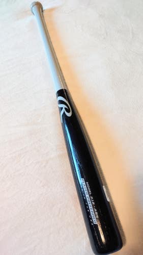 NEW Rawlings 33"/30oz (-3) Ash Wood 318 Model Player Preferred Baseball Bat Black/Gray