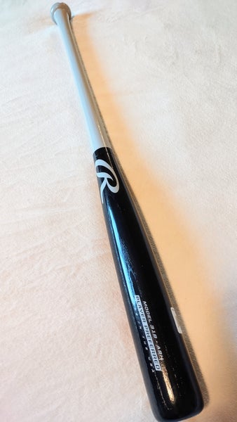 NEW Rawlings 33"/30oz (-3) Ash Wood 318 Model Player Preferred Baseball Bat Black/Gray