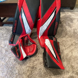 32" 2023 Bauer Vapor X5 Pro Regular Goalie Full Set Pro Stock (Used)