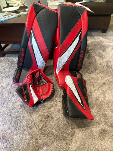 32" 2023 Bauer Vapor X5 Pro Regular Goalie Full Set Pro Stock (Used)