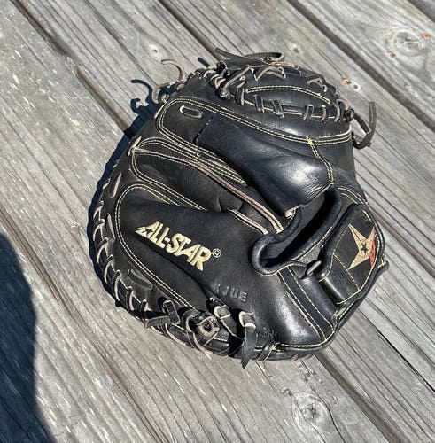 All Star CM3000SBK RH Catcher's Glove 33.5" (Used)