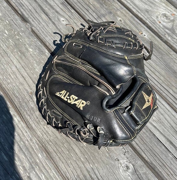 All Star CM3000SBK RH Catcher's Glove 33.5" (Used)