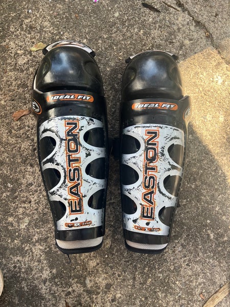 Intermediate Easton 12" Shin Pads (Used)