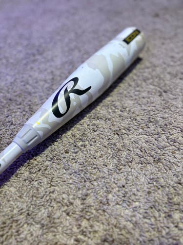 2024 Rawlings USSSA Certified Bat (-10)  17 oz 27" (Used)