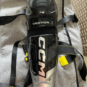 Senior CCM Vector 15" Shin Pads (Used)