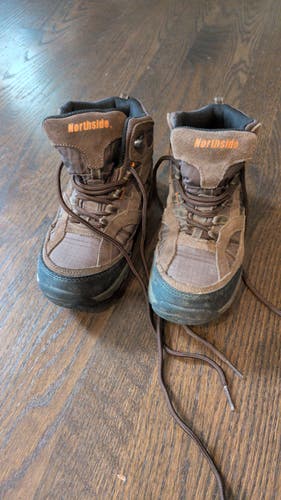 Brown Men's 1Y (Big Kids / Youth) Youth Boots (Used)