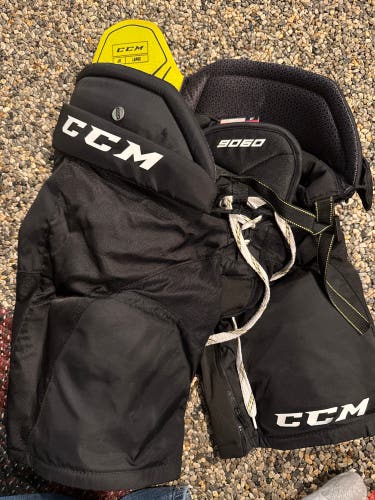 Junior Large CCM Tacks 9060 Hockey Pants (Used)
