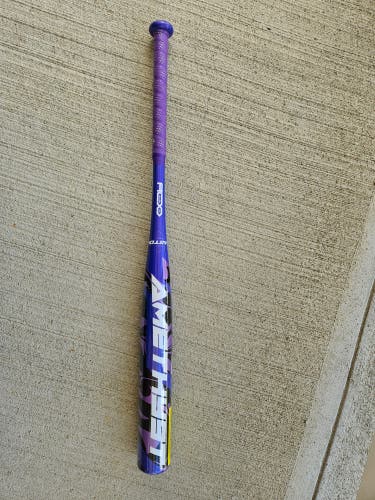 2025 Easton Amethyst Alloy Bat (-11) 19 oz 30" (New)