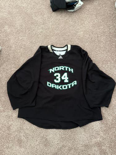 University of North Dakota Goalie Practice Jersey – Adidas Size 58G