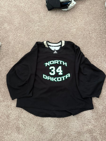 University of North Dakota Goalie Practice Jersey – Adidas Size 58G