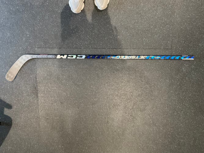 Senior CCM JetSpeed FT5 Pro Left Hand Hockey Stick P29 Pro Stock (New)