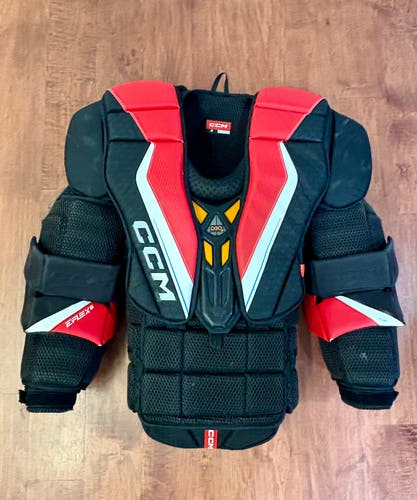 Sr XL CCM EFLEX 6 Goalie Chest Protector (Used) - Free Shipping!