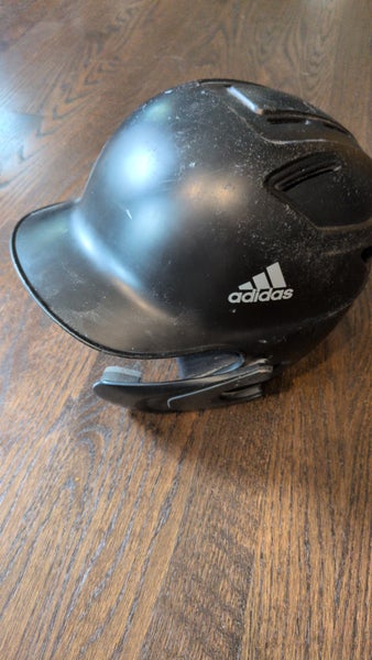 Small Adidas Triple Stripe Batting Helmet (Used)