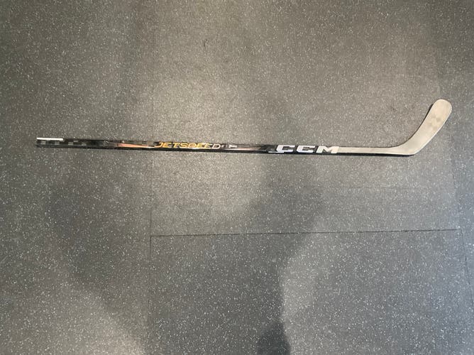 Senior CCM Jetspeed FT7 Pro Left Hand Hockey Stick P29 Pro Stock (New)