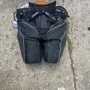 Senior Medium Itech HP 9.1 PRO Hockey Goalie Pants (Used)