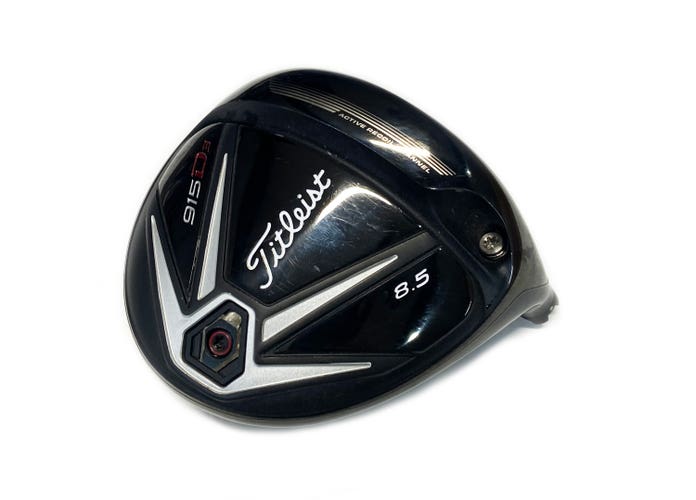 Titleist 915 D3 8.5* Driver Head Only
