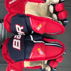 Bauer Supreme 3S Pro Gloves 12" (Used)