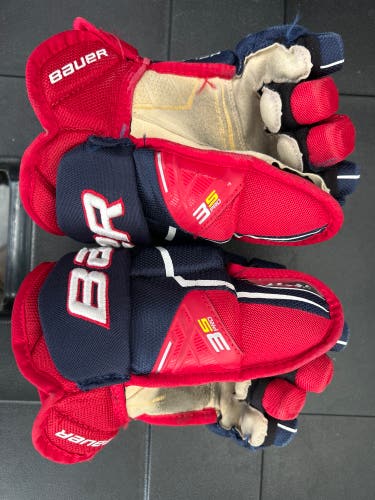 Bauer Supreme 3S Pro Gloves 12" (Used)