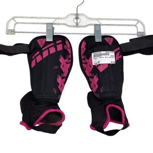 Used Vizari Soccer Shin Guards Junior Black MD 11347-S000254798