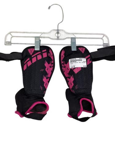 Used Vizari Soccer Shin Guards Junior Black MD 11347-S000254798