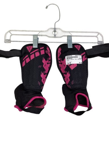 Used Vizari Soccer Shin Guards Junior Black MD 11347-S000254798