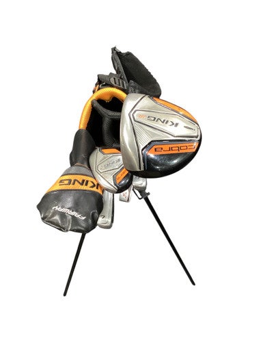 Used Cobra KING JR 8 PC SET Jr Club Set RH 8 Piece 11347-S000254793