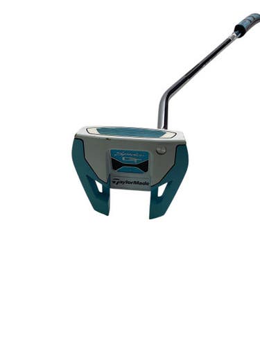 Used Taylormade SPIDER GT Womens Putter RH Carolina Blue 33" 11347-S000254791