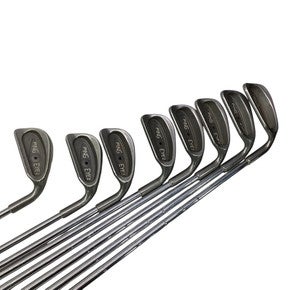 Used Ping EYE 2 BLACK DOT Mens Iron Set RH 2I-9I 11347-S000254785