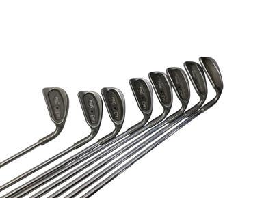 Used Ping EYE 2 BLACK DOT Mens Iron Set RH 2I-9I 11347-S000254785