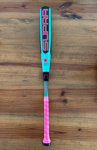 2026 Louisville Slugger Supra Composite USSSA Certified Bat (-8) 22 oz 30" (Used)