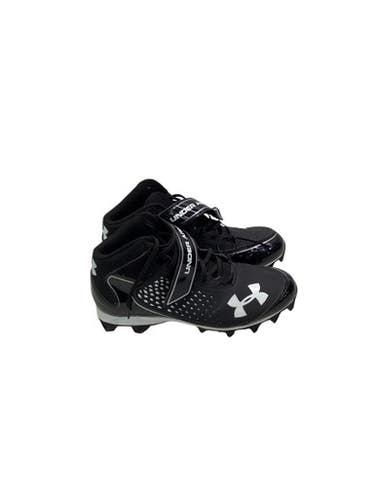 Used Under Armour Adult FB Cleats Black Senior 12 11347-S000254759